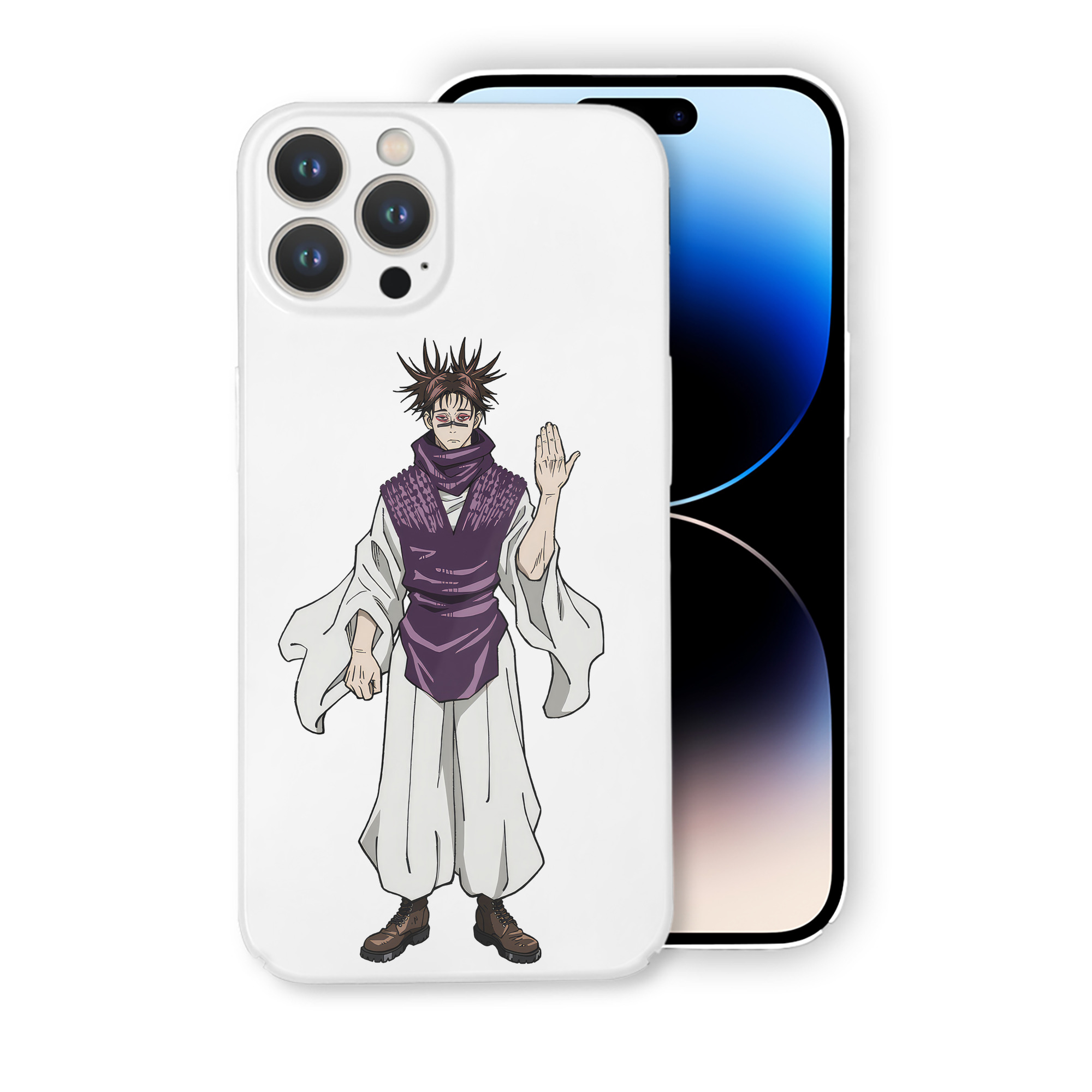 （画像用） 呪術廻戦 Jujutsu Kaisen 【iPhone 14シリーズ対応】ハードケース